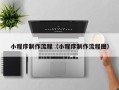 灵宝小程序制作流程（小程序制作流程图）